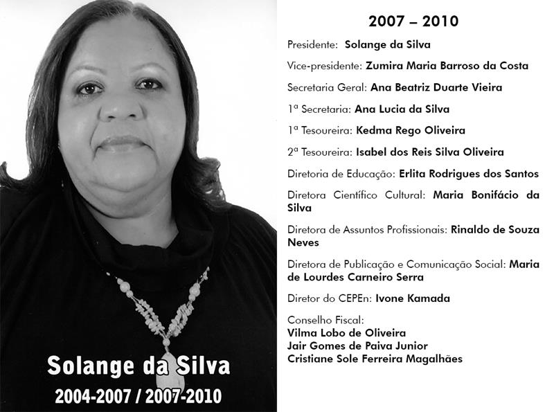 Solange da Silva | 2004-2007 e 2007-2010